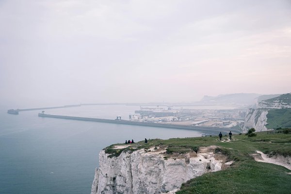 What are the best cruises for viewing British seaside art installations?